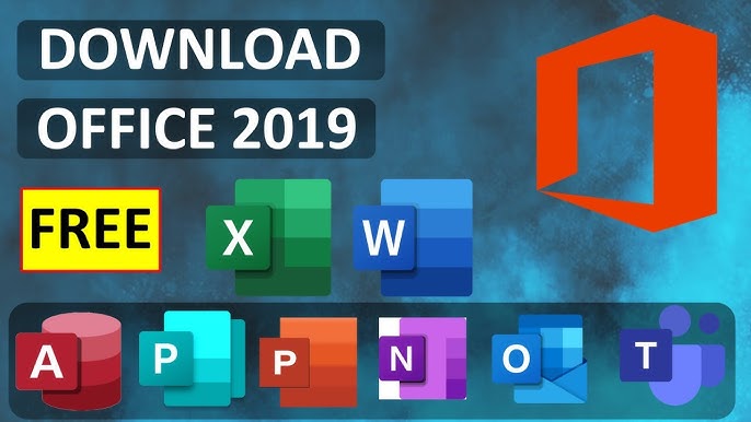 how to download just office 2019 and not office 365